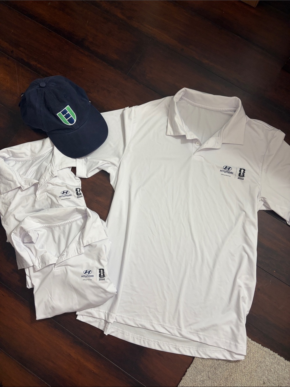 Bundle Fifa x Hyundai | Polo Shirts + Hat Set